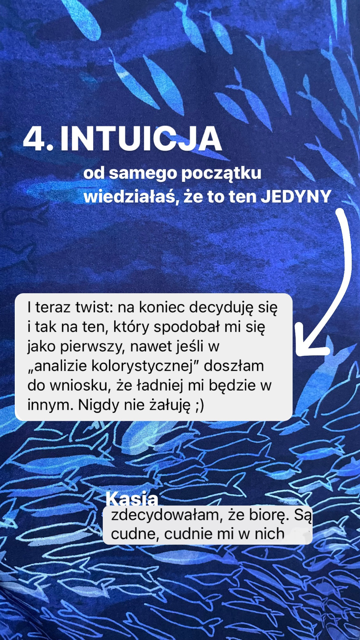 zaufaj intuicji